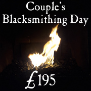 2 to 1 blacksmithing experience days